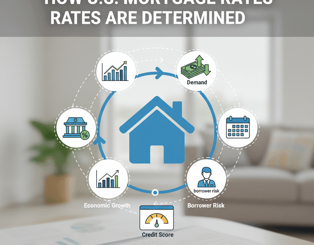 How U.S. Mortgage Rates Are Determined