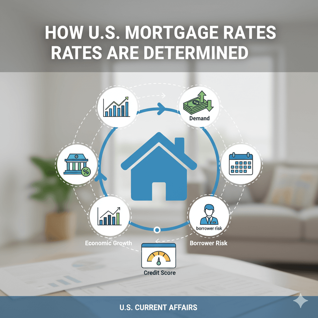 How U.S. Mortgage Rates Are Determined