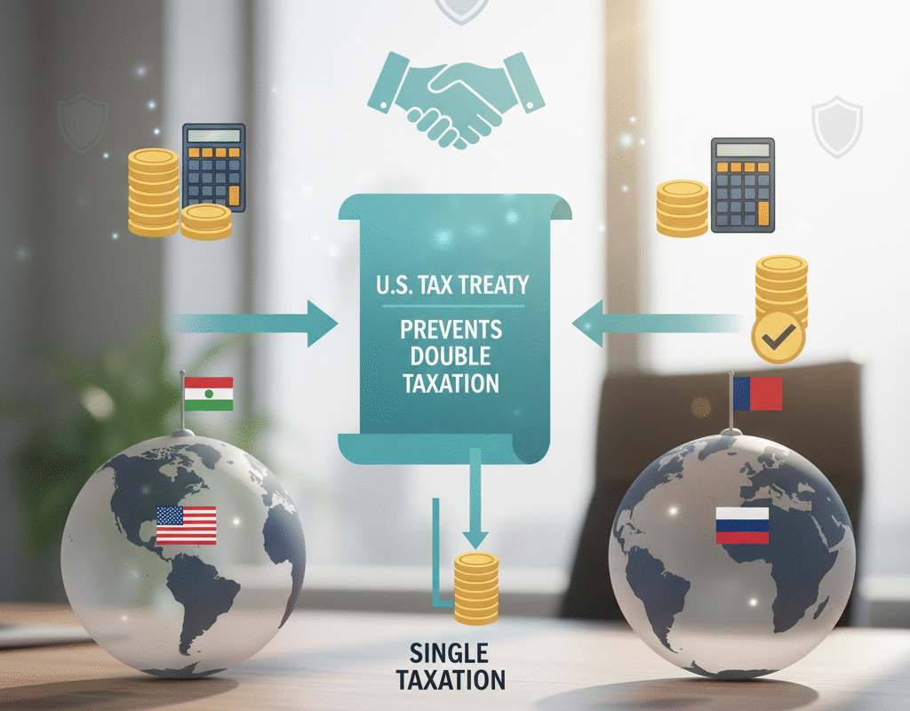 How U.S. Tax Treaties Prevent Double Taxation