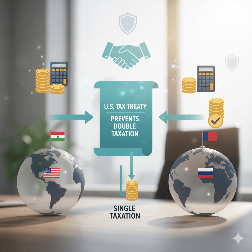 How U.S. Tax Treaties Prevent Double Taxation