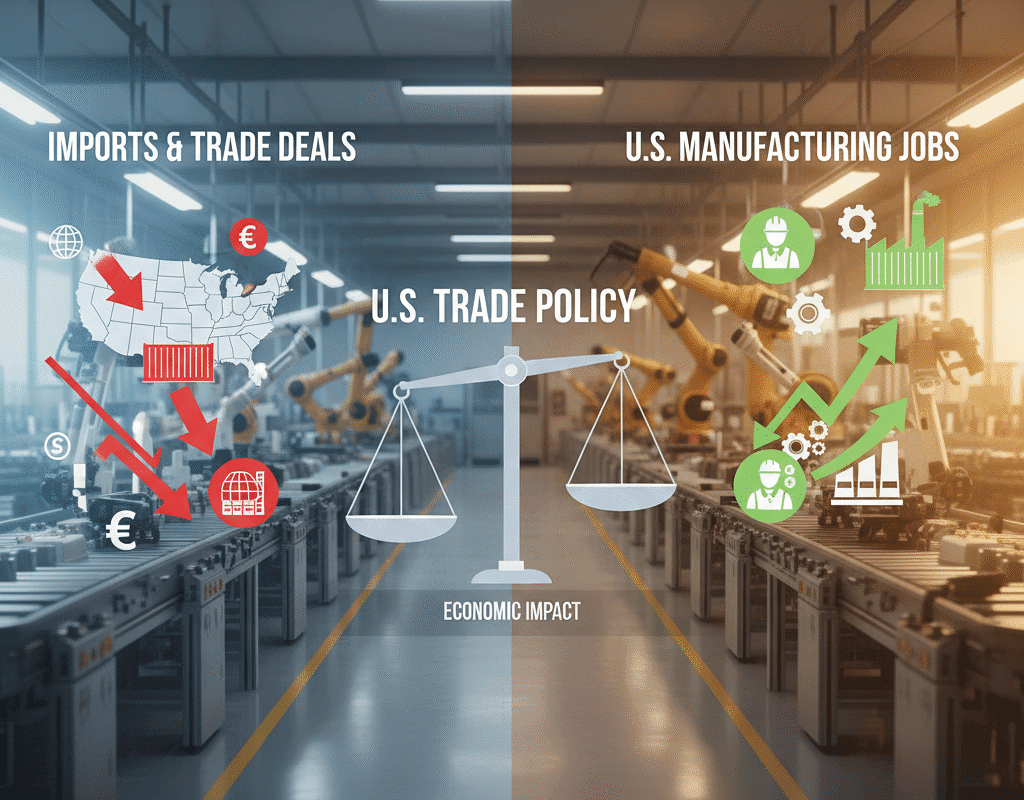 How U.S. Trade Policy Impacts Manufacturing Jobs