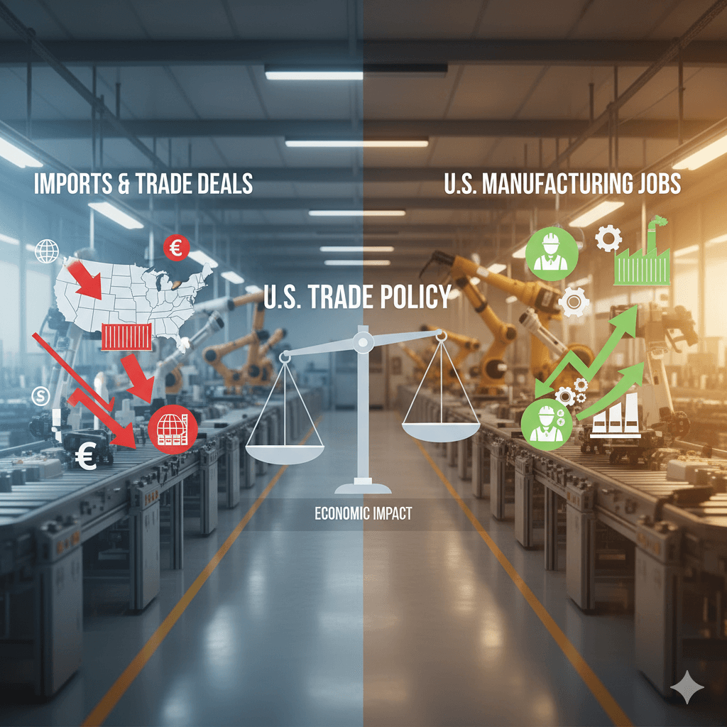 How U.S. Trade Policy Impacts Manufacturing Jobs