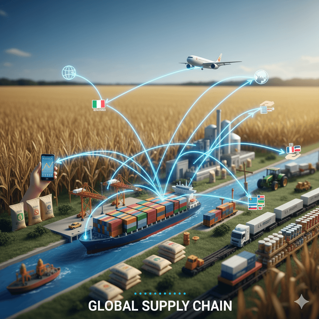 How U.S. Agriculture Depends on Global Supply Chains