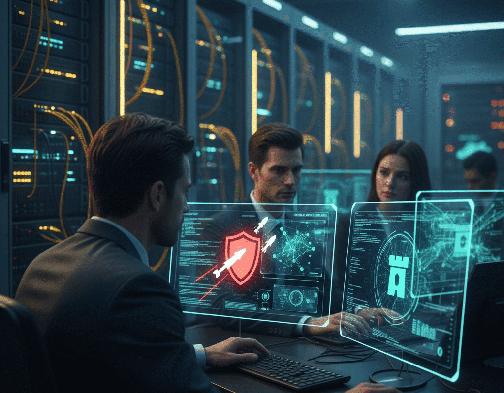 How U.S. Banks Are Preparing for Cyberwarfare