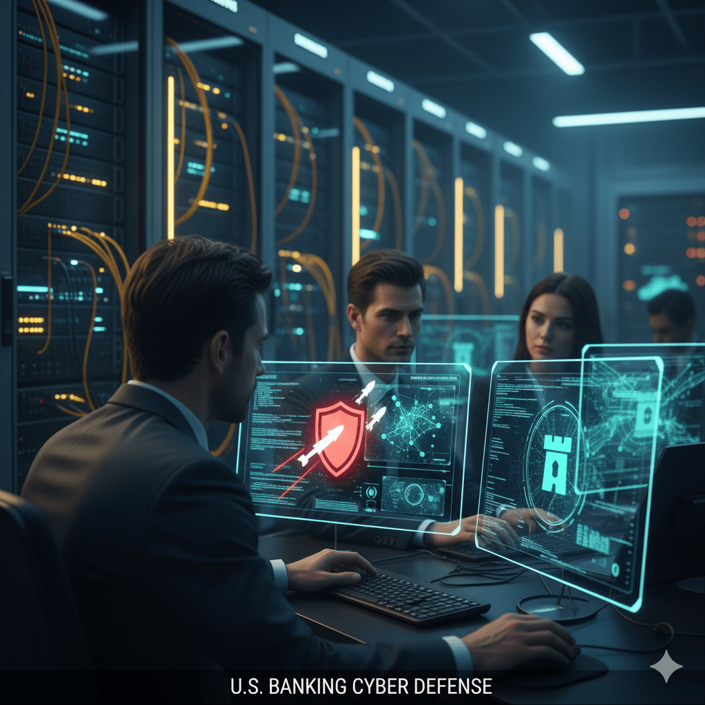 How U.S. Banks Are Preparing for Cyberwarfare