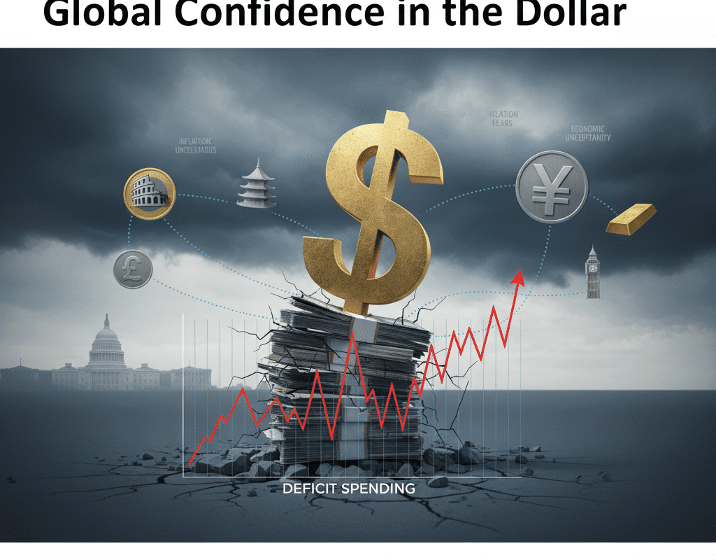 How U.S. Deficit Spending Shapes Global Confidence