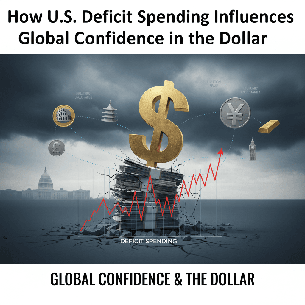 How U.S. Deficit Spending Shapes Global Confidence