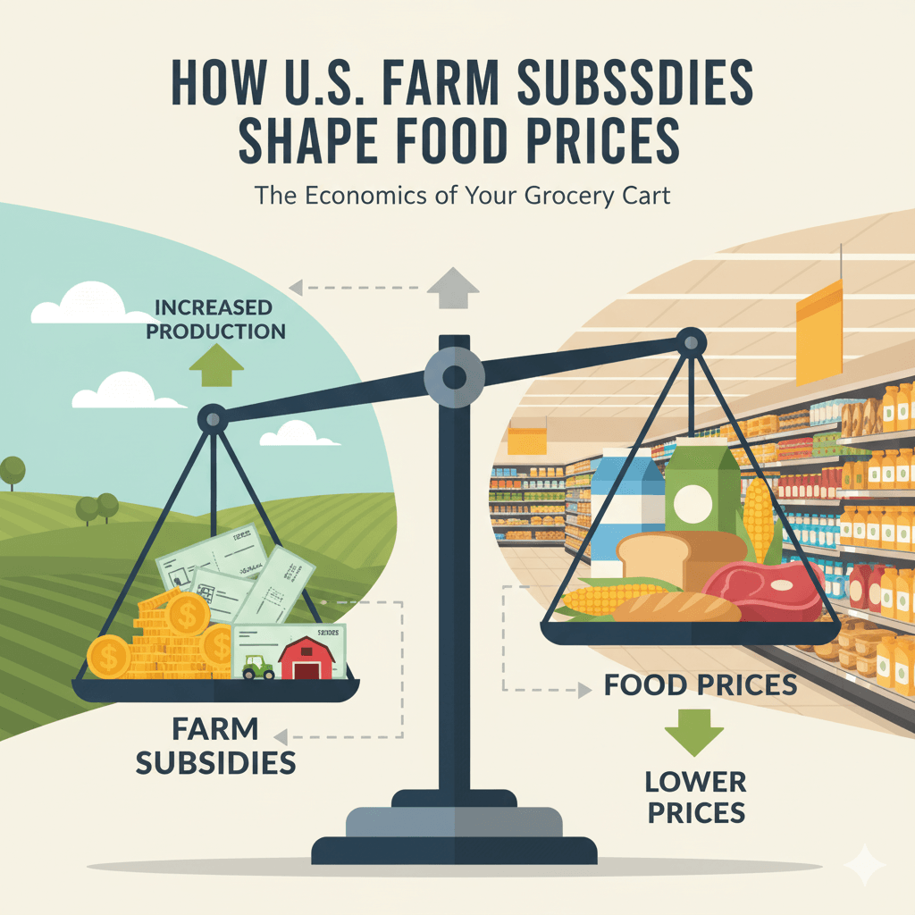 How U.S. Farm Subsidies Shape Food Prices