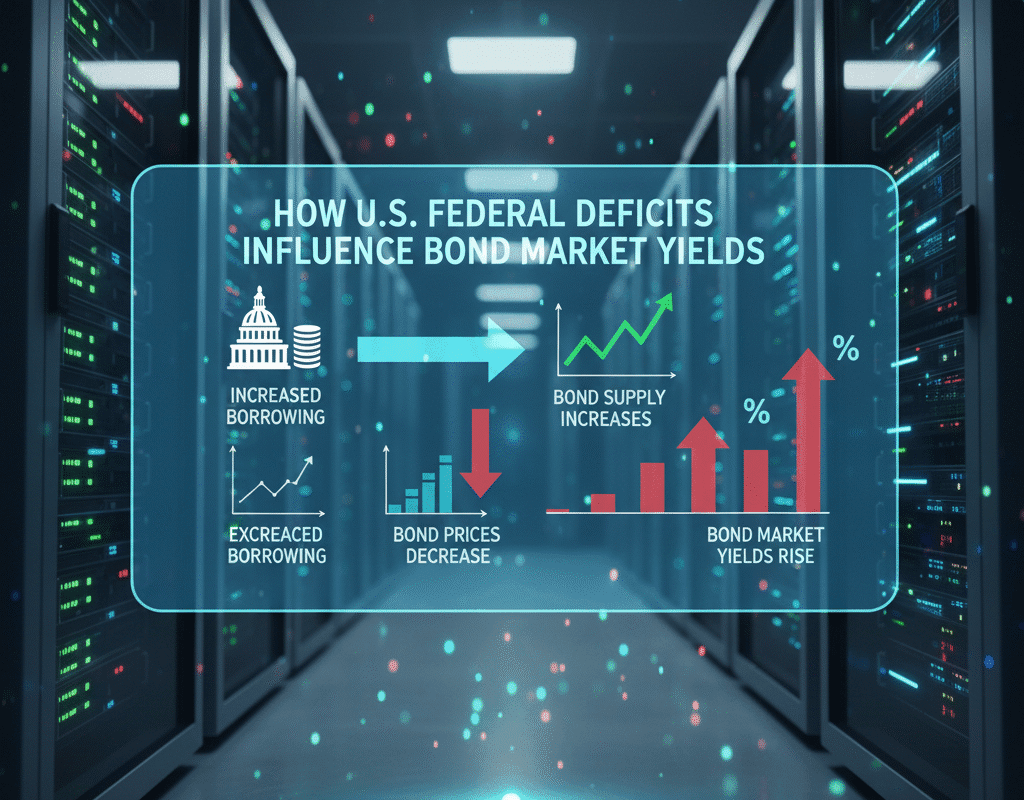 How U.S. Federal Deficits Influence Bond Market Yields
