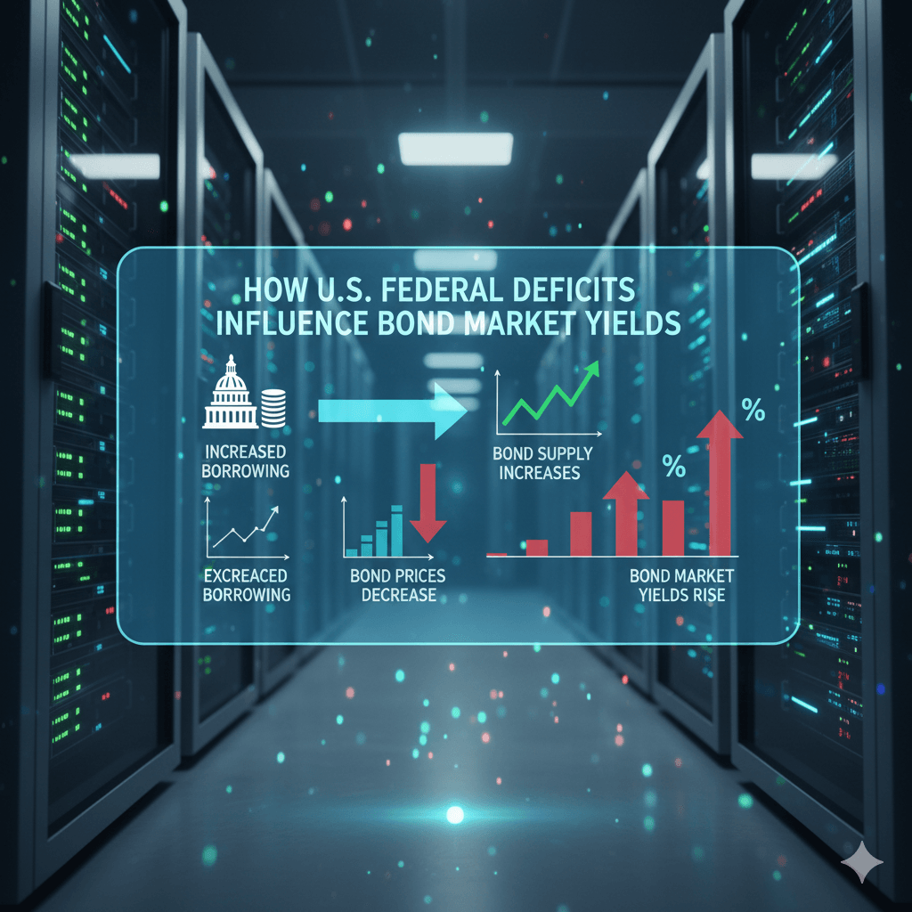 How U.S. Federal Deficits Influence Bond Market Yields