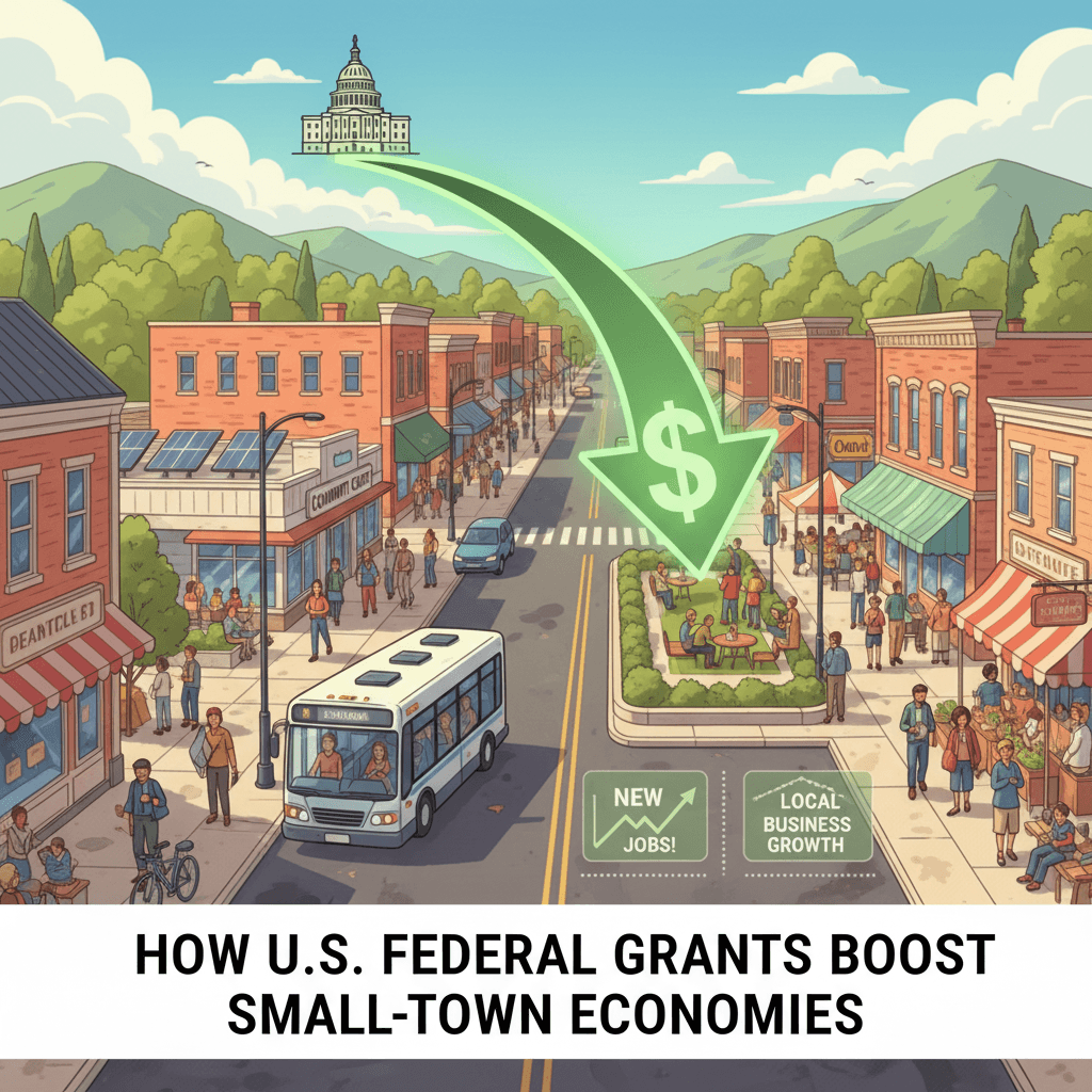 How U.S. Federal Grants Drive Economic Growth