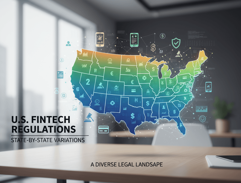 How U.S. Fintech Regulations Differ Across States