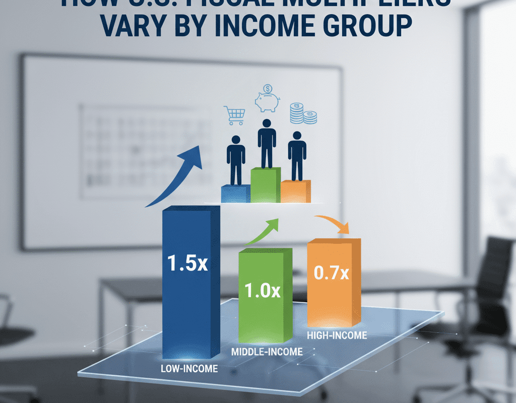 How U.S. Fiscal Multipliers Differ Across Income Groups