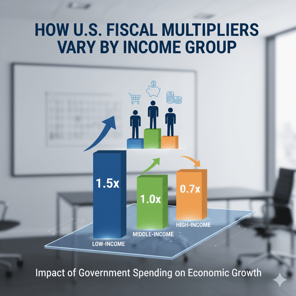 How U.S. Fiscal Multipliers Differ Across Income Groups