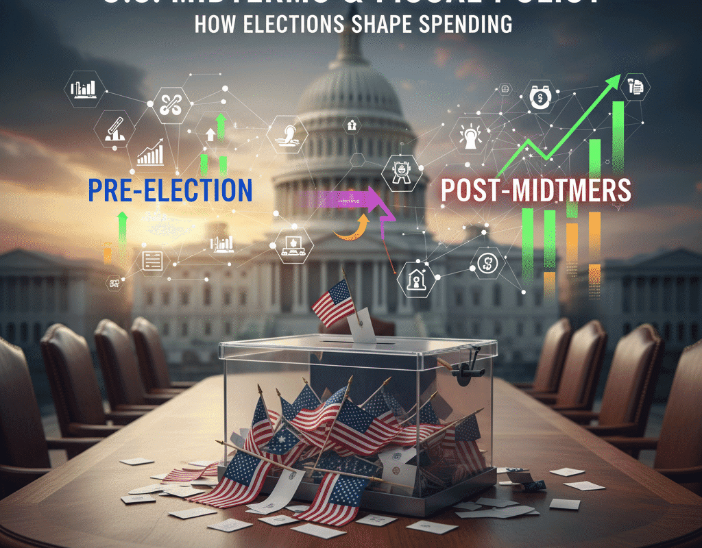 How U.S. Midterm Elections Shape Fiscal Spending Priorities