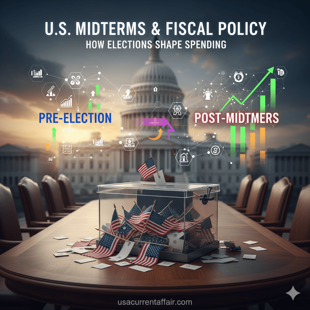 How U.S. Midterm Elections Shape Fiscal Spending Priorities