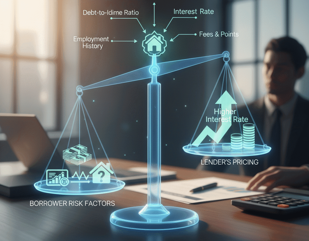 How U.S. Mortgage Lenders Price Risk: Understanding Risk-Based Pricing in 2025 - 1 How U.S. Mortgage Lenders Price Risk