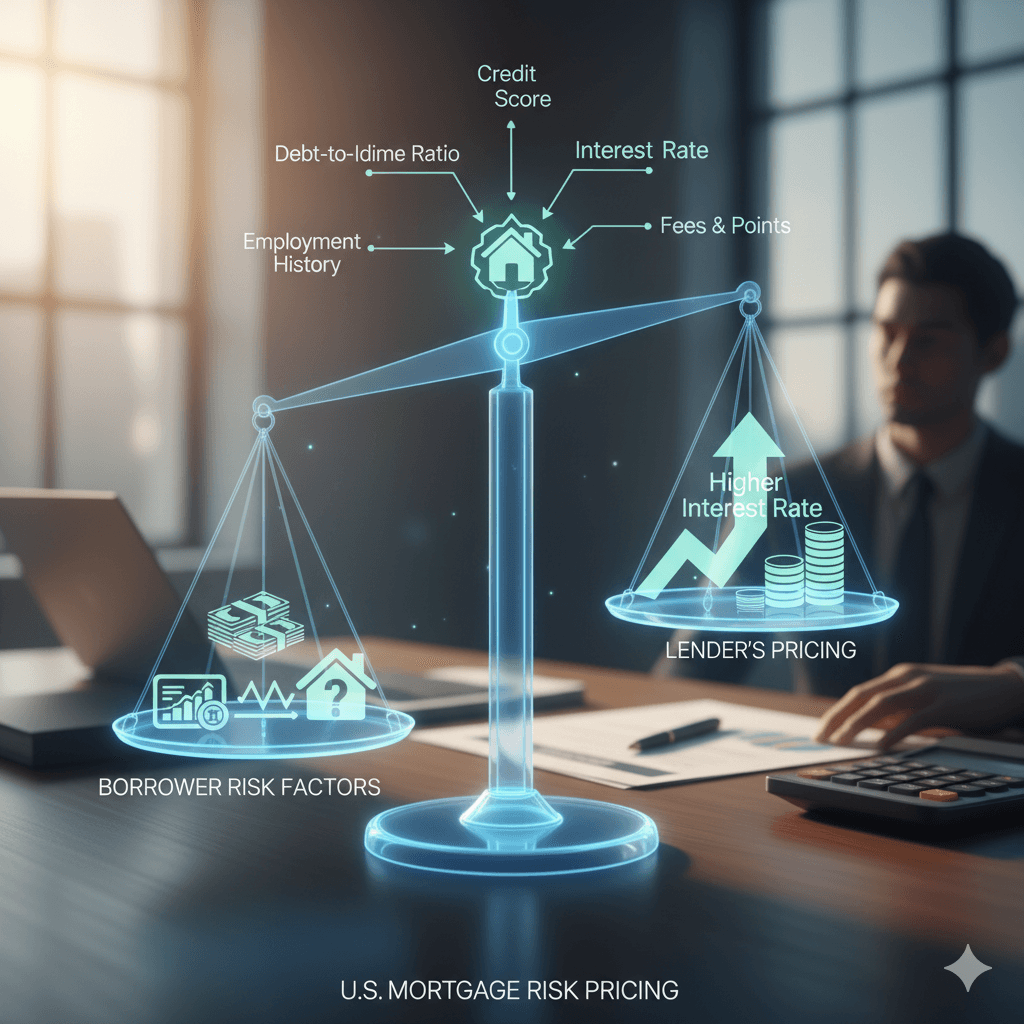 How U.S. Mortgage Lenders Price Risk