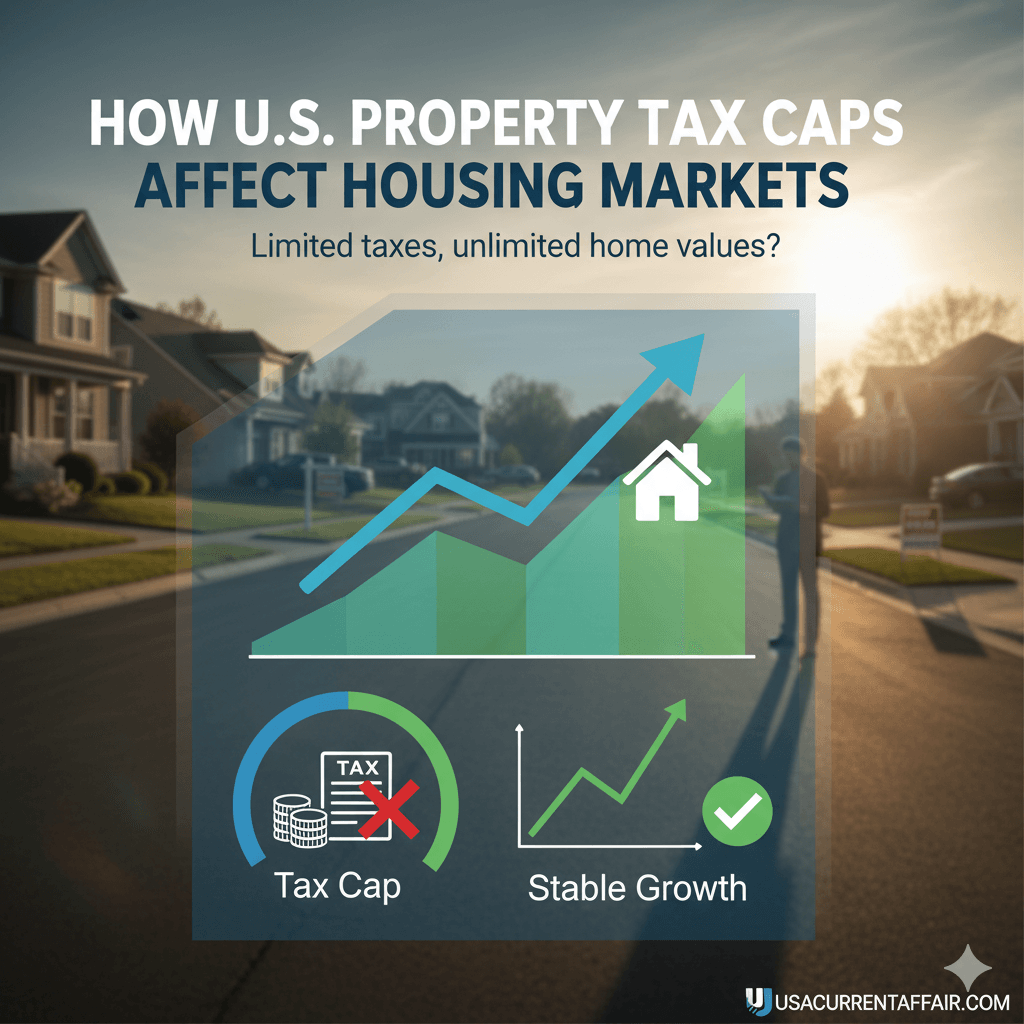 How U.S. Property Tax Caps Are Reshaping Housing Markets