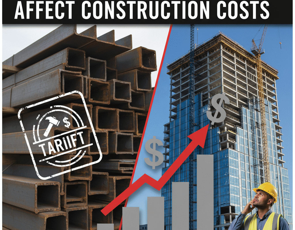 How U.S. Steel Tariffs Are Increasing Construction Costs