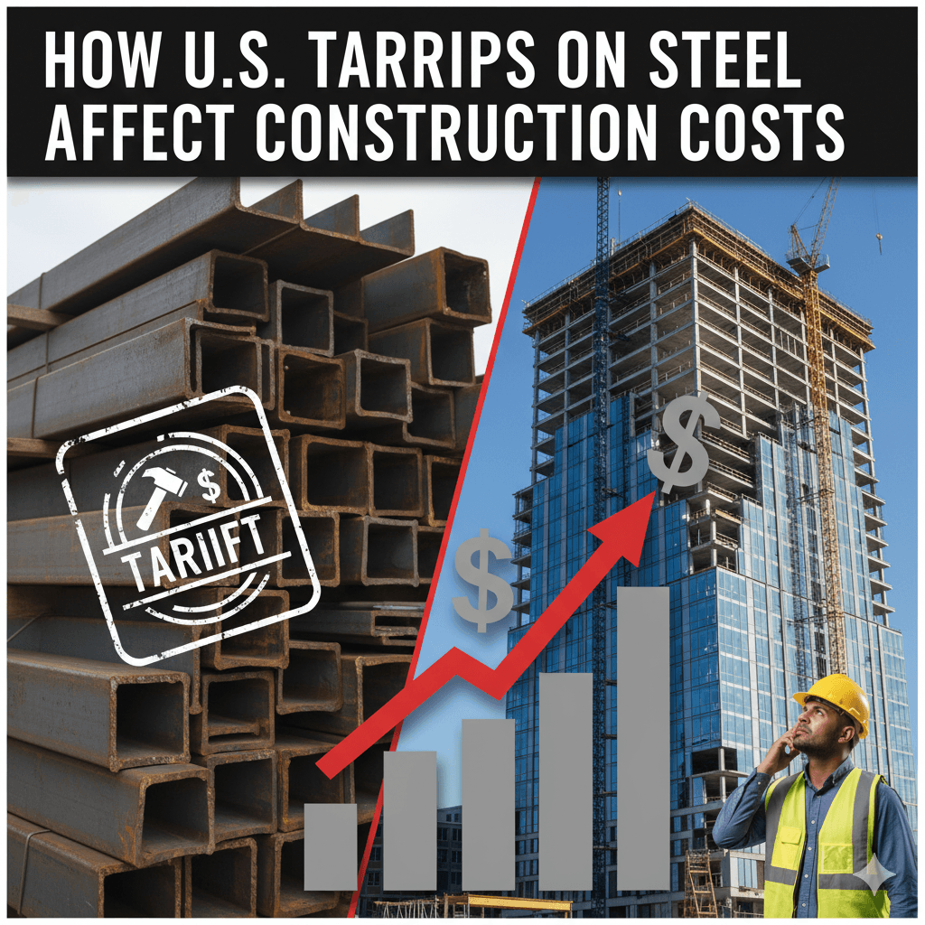 How U.S. Steel Tariffs Are Increasing Construction Costs