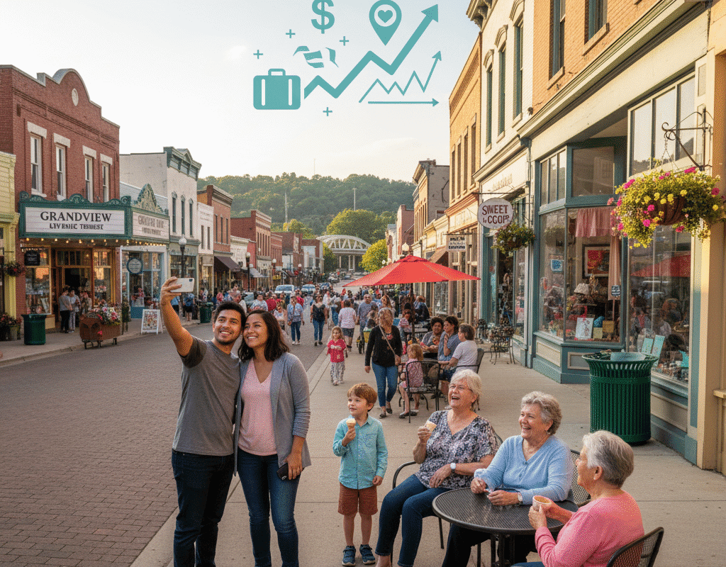 How U.S. Tourism Is Powering Regional Economic