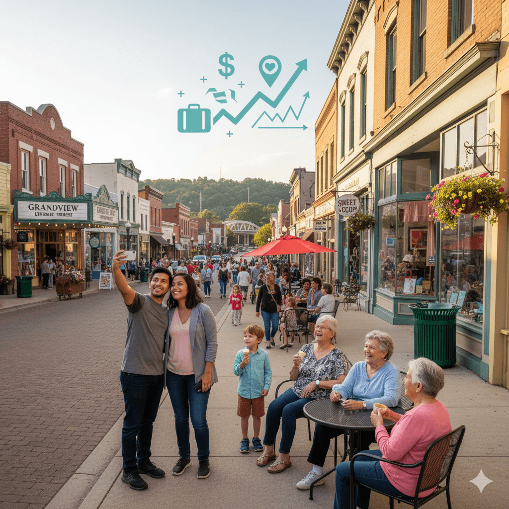 How U.S. Tourism Is Powering Regional Economic