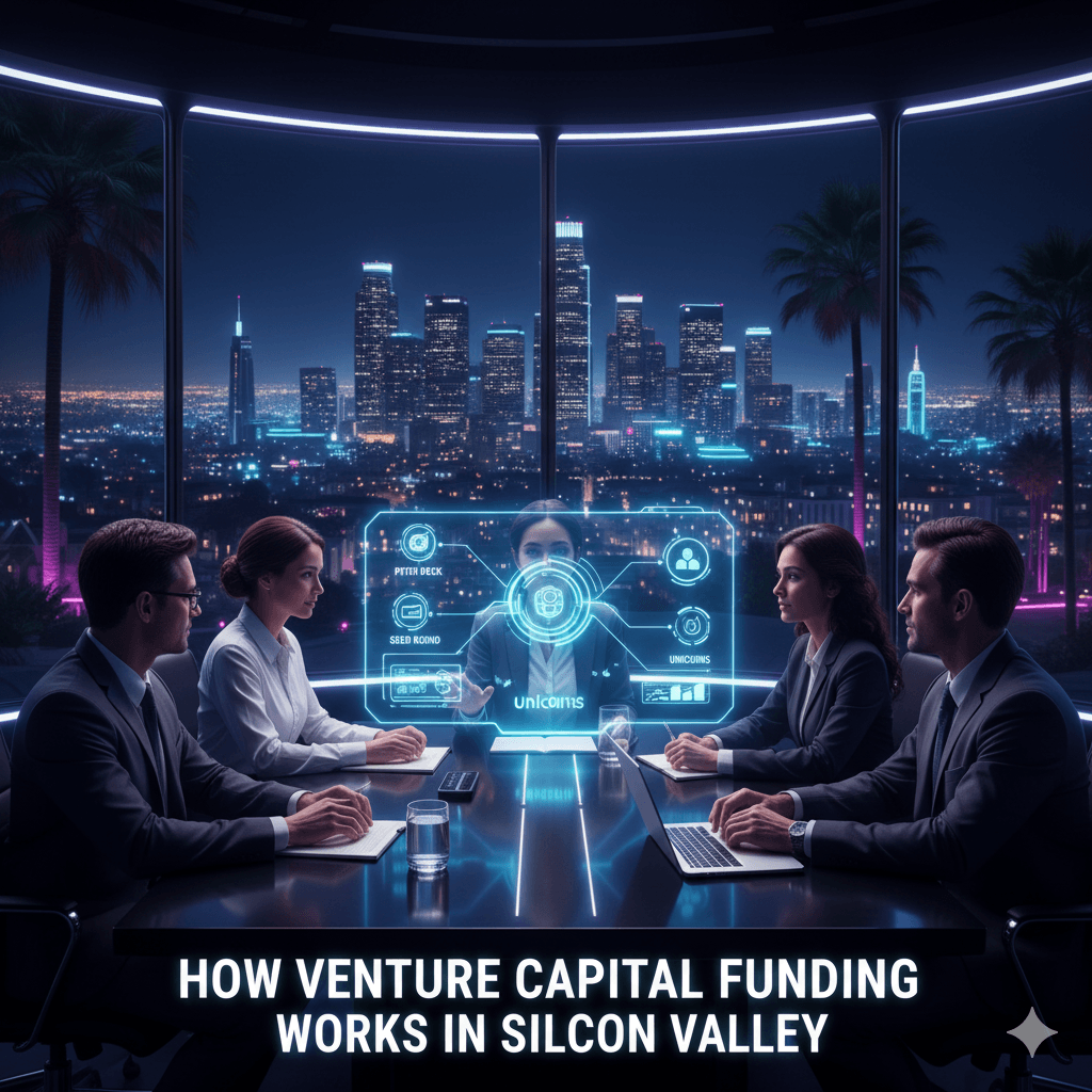 How Venture Capital Funding Works in Silicon Valley