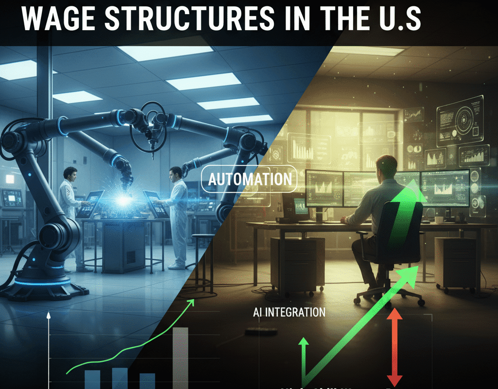 How Automation Is Transforming Wage Structures in the United States in 2025 - 1 How Automation Is Transforming Wage Structures