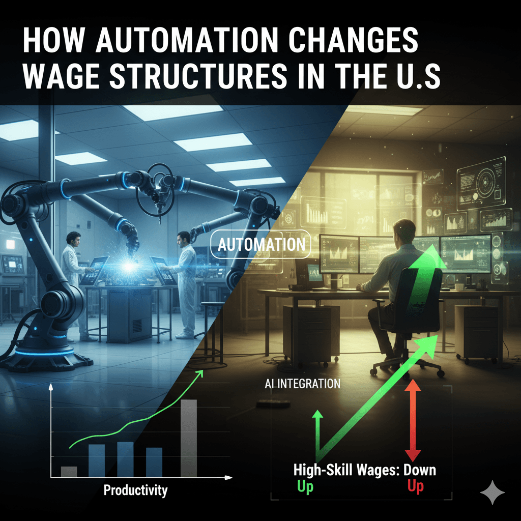 How Automation Is Transforming Wage Structures