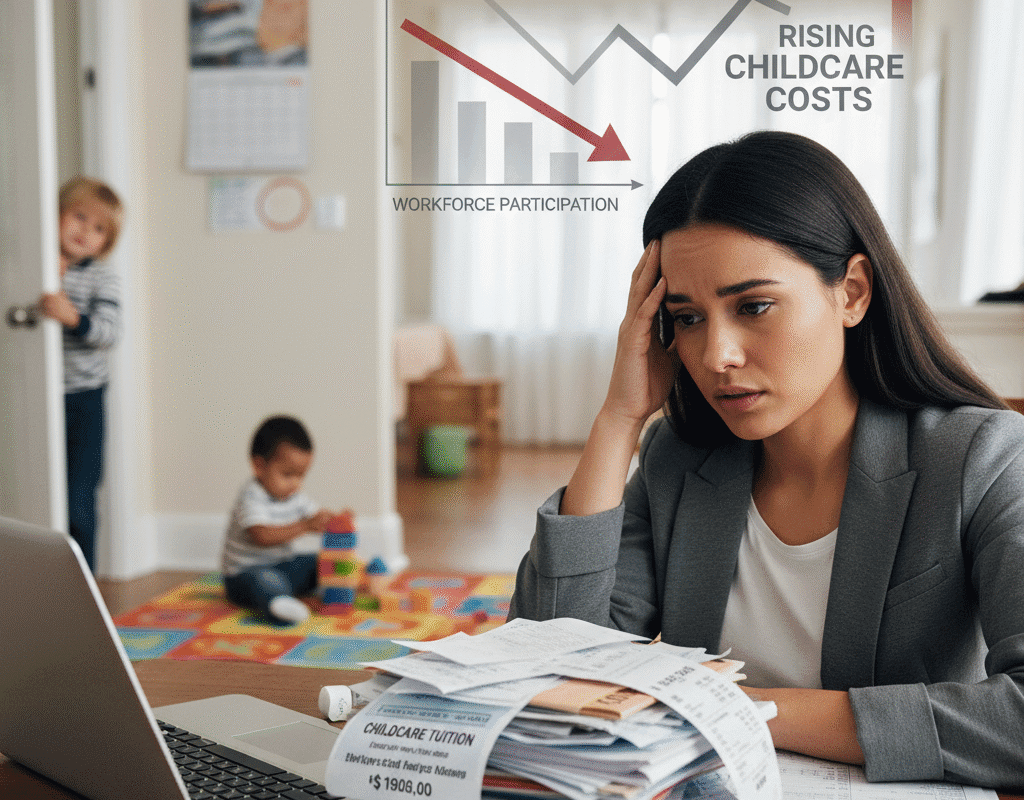 How Rising Childcare Costs Are Limiting