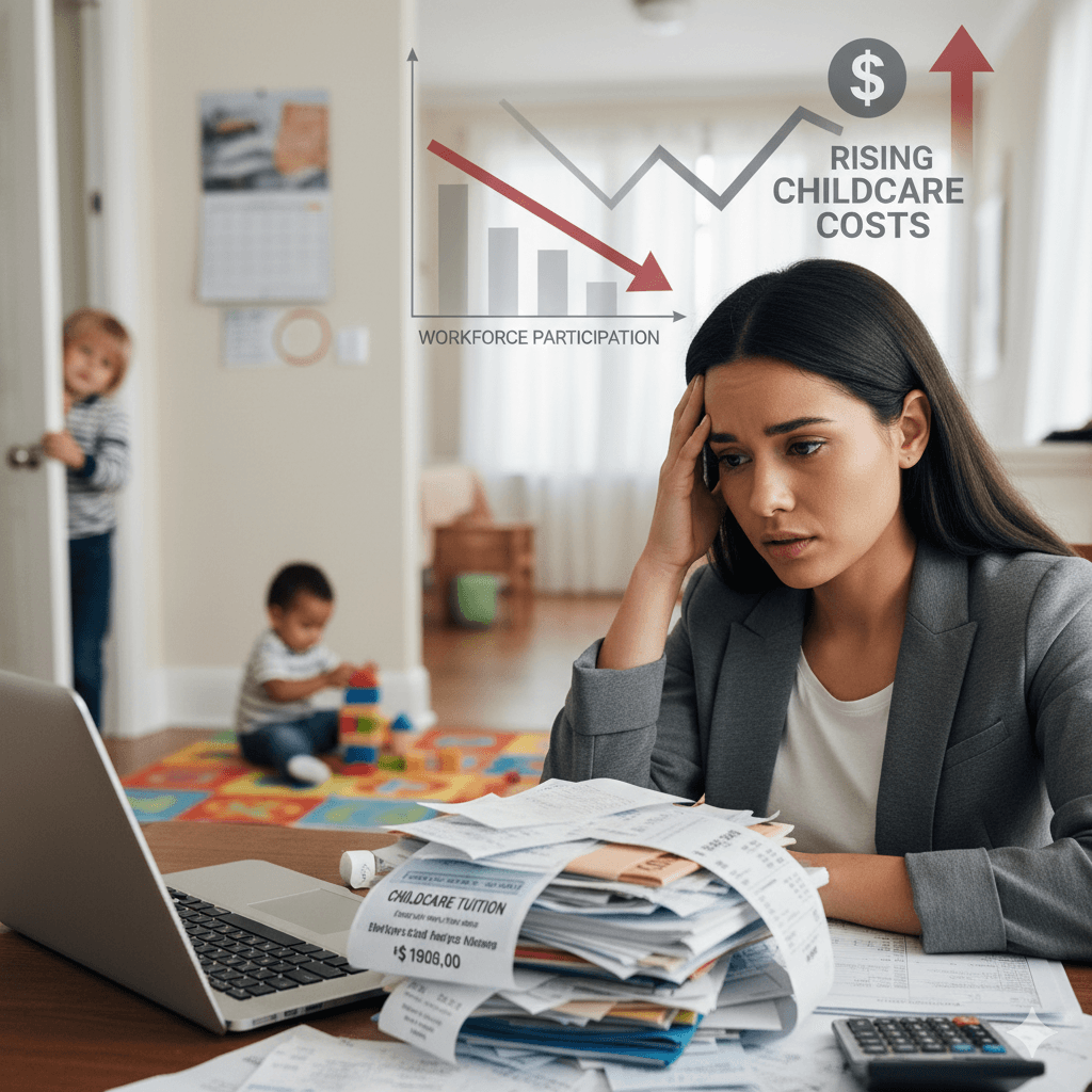 How Rising Childcare Costs Are Limiting