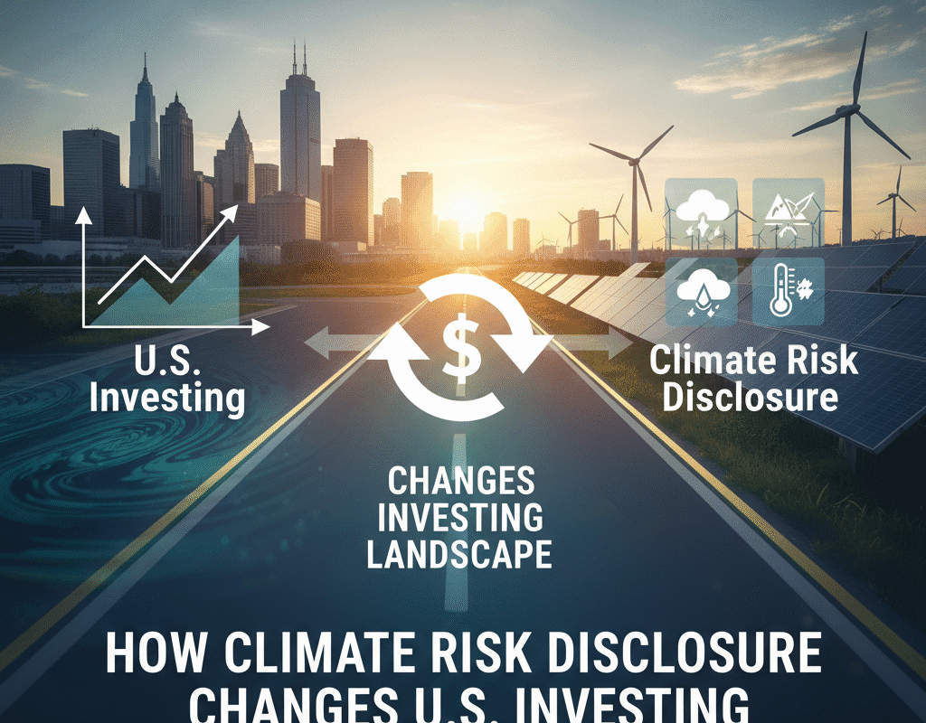 How Climate Risk Disclosure is Transforming