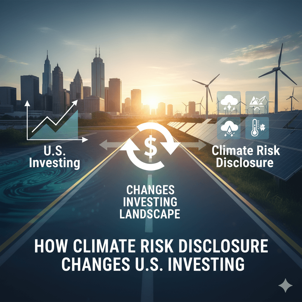 How Climate Risk Disclosure is Transforming