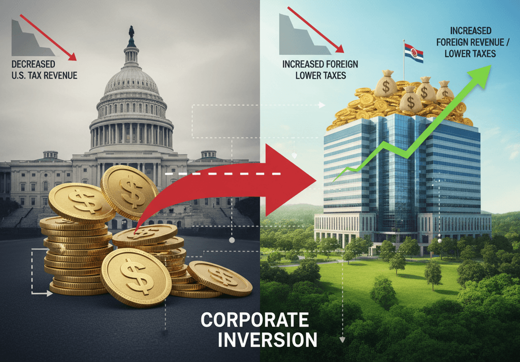 How Corporate Inversions Impact U.S. Tax Revenues