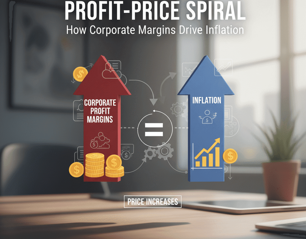 How Corporate Profit Margins Drive and Respond to Inflation