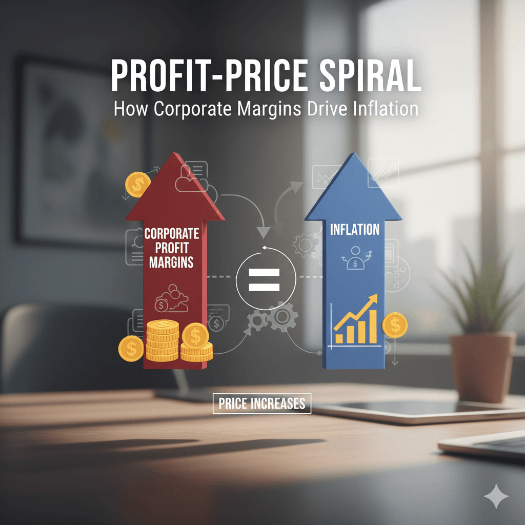 How Corporate Profit Margins Drive and Respond to Inflation