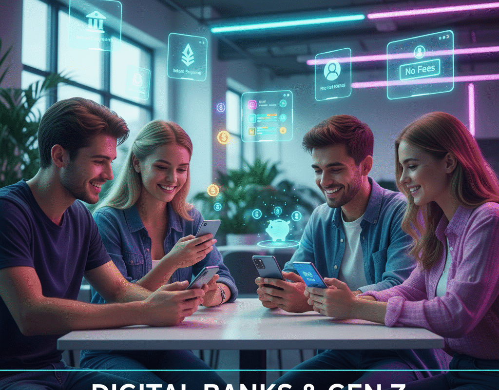 How Digital-Only Banks Are Winning Over Gen Z