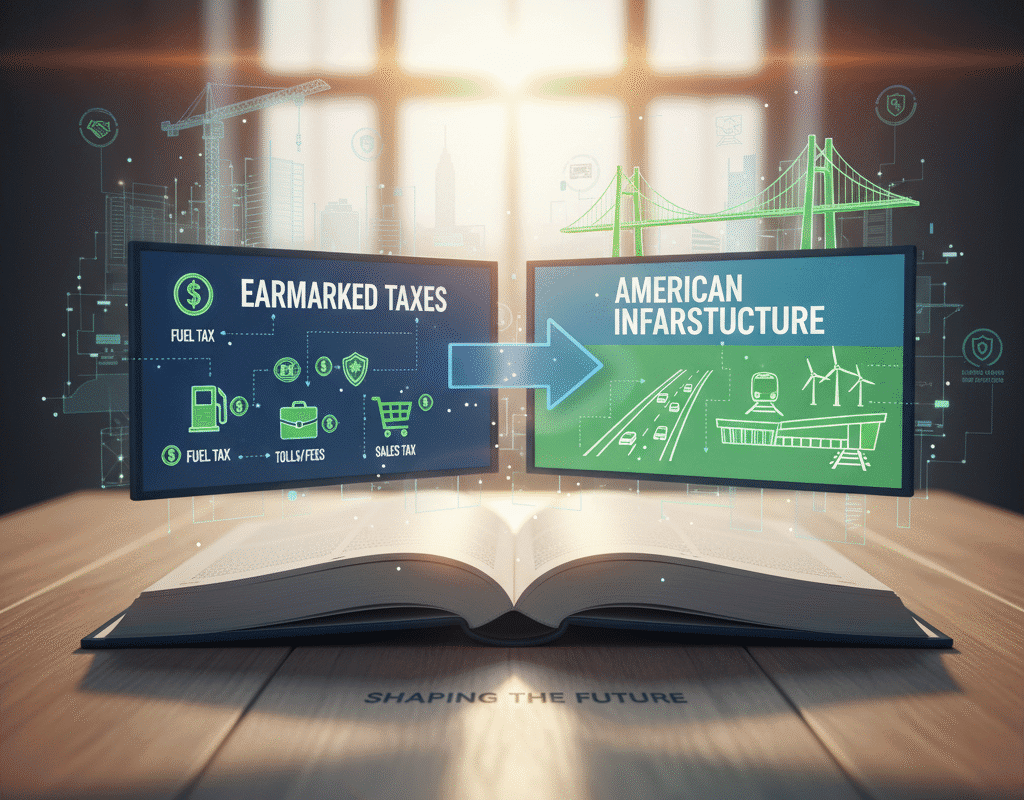 How Earmarked Taxes Shape American Infrastructure Projects