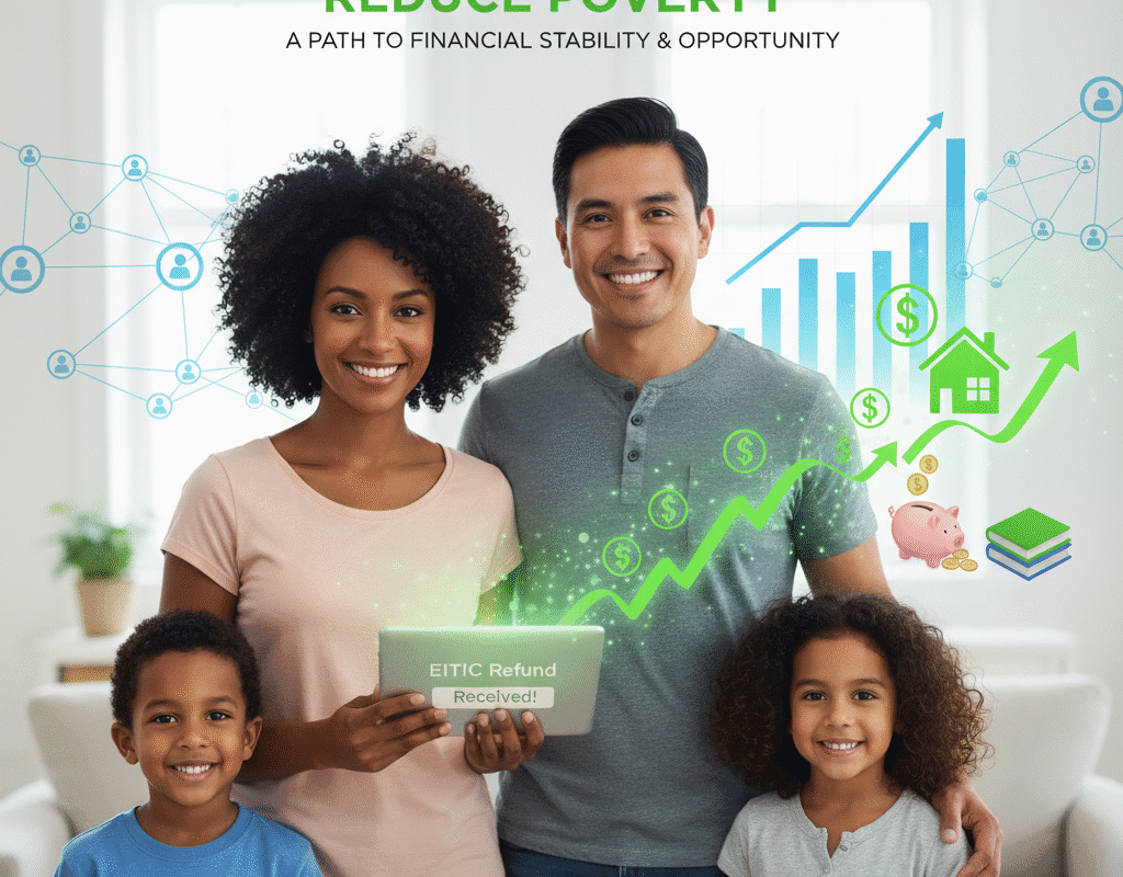 How Earned-Income Tax Credits Reduce Poverty in America