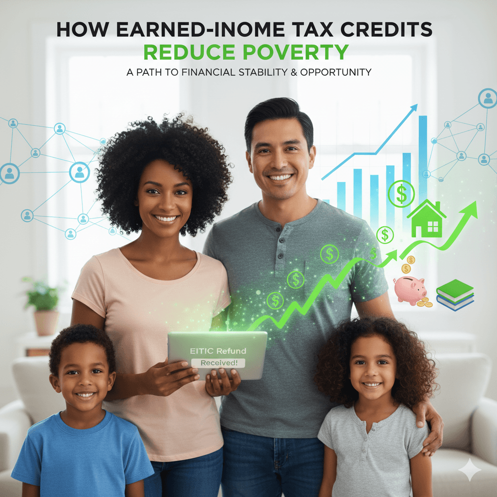 How Earned-Income Tax Credits Reduce Poverty in America