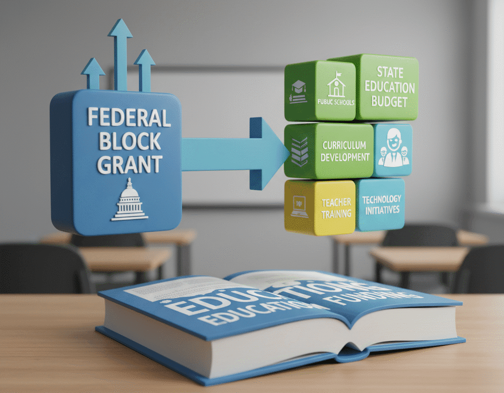 How Federal Block Grants Shape State Education Budgets
