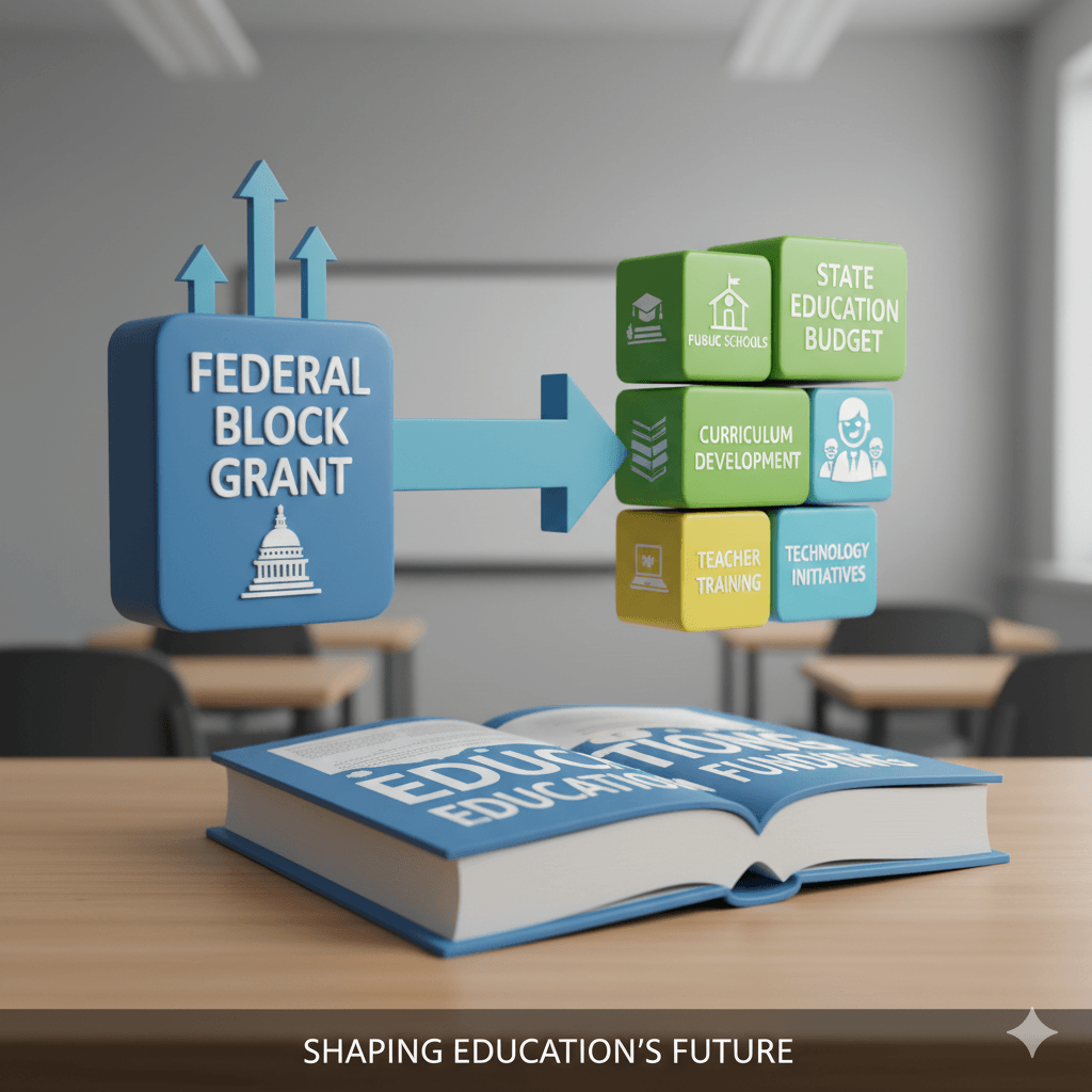 How Federal Block Grants Shape State Education Budgets