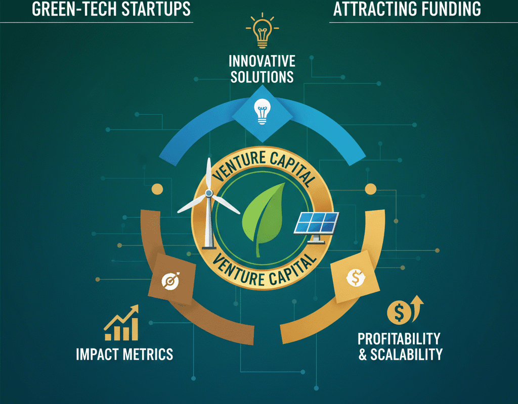 How Green-Tech Startups Are Attracting Venture Capital