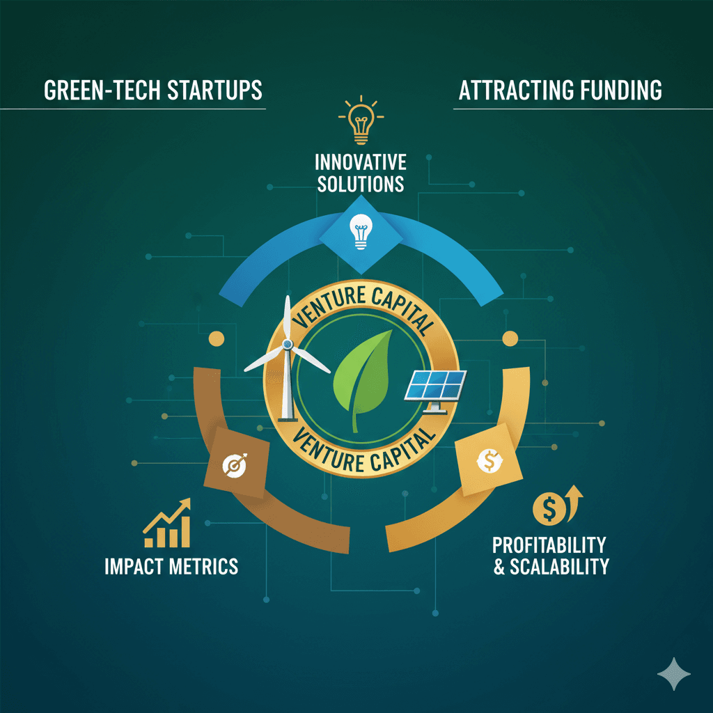How Green-Tech Startups Are Attracting Venture Capital