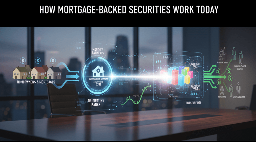 How Mortgage-Backed Securities Work Today