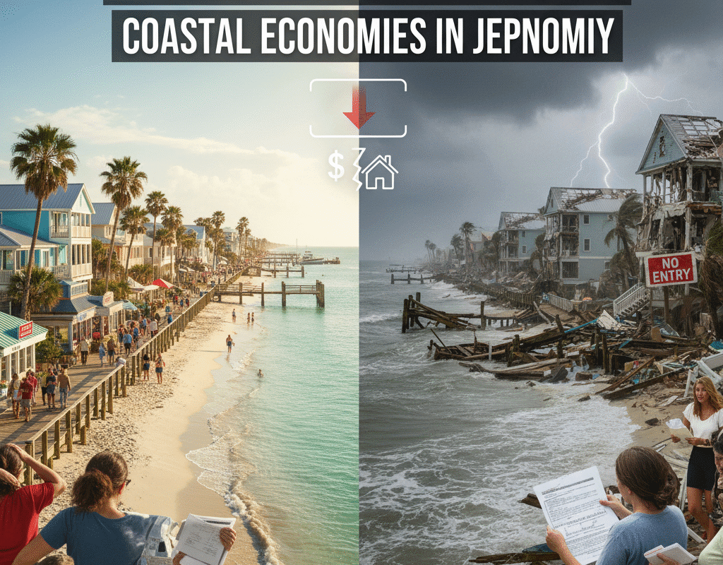 How the Property Insurance Crisis Is Reshaping Coastal Economies