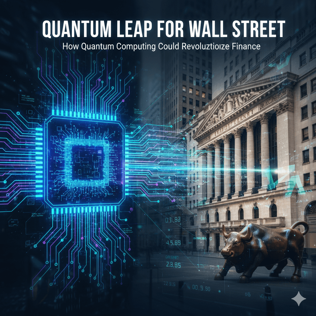 How Quantum Computing Could Revolutionize