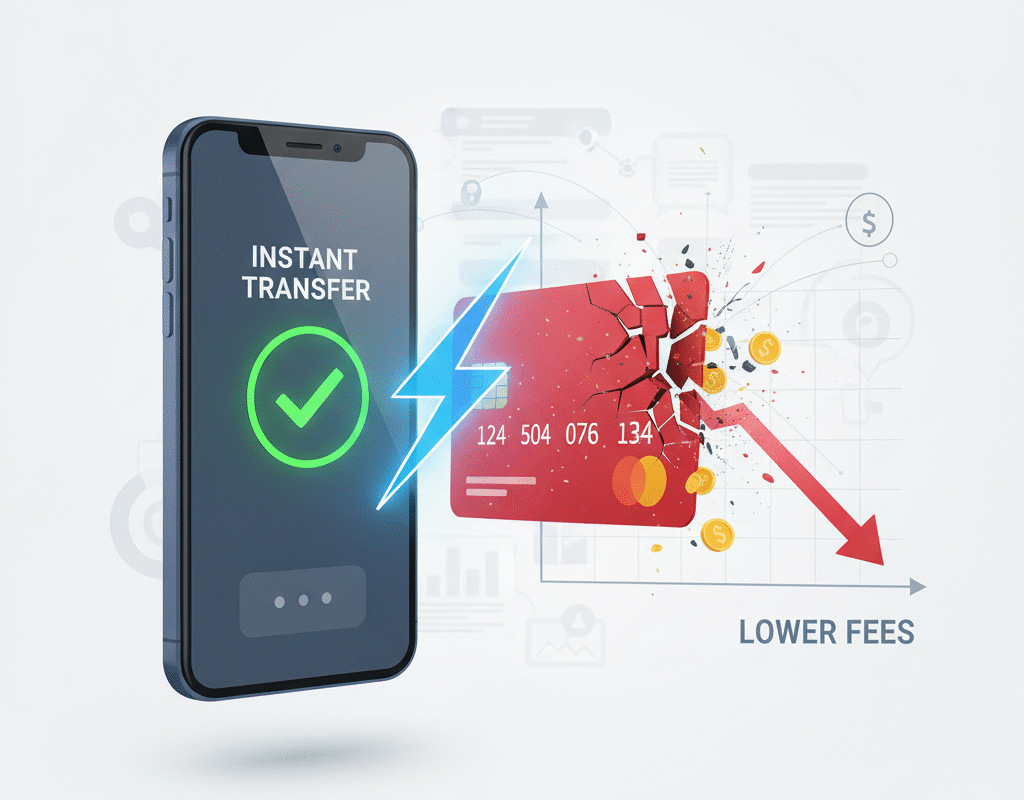 How Real-Time Payments Could Disrupt Credit Card Fees in the U.S. Financial System - 1 How Real-Time Payments Could Disrupt Credit Card