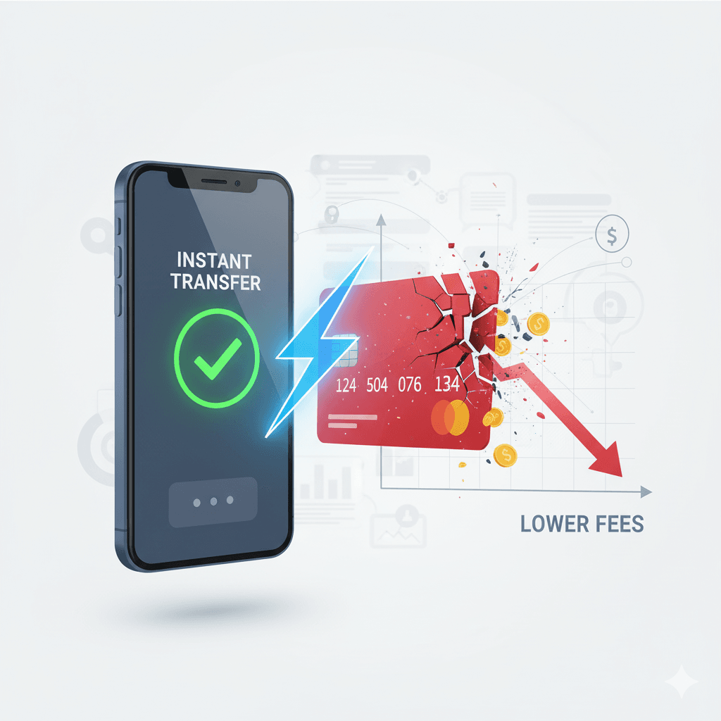 How Real-Time Payments Could Disrupt Credit Card